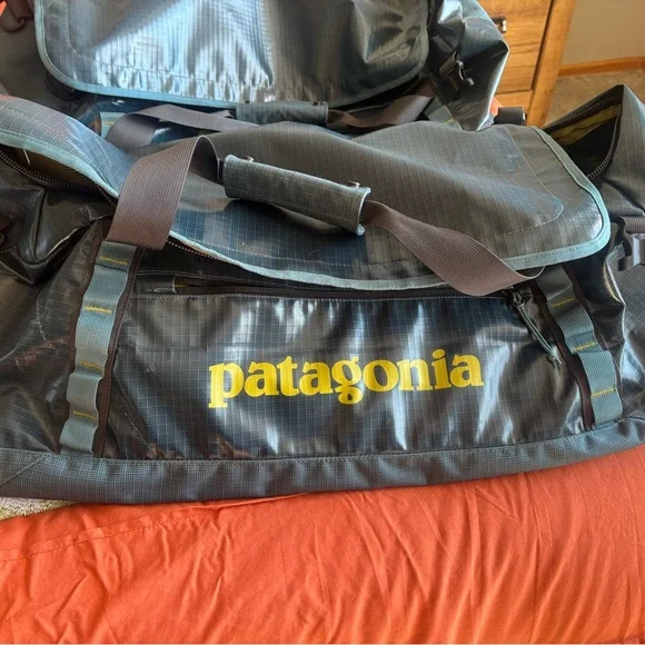 Patagonia Black Hole Duffel 55L - Tidal Teal - Picture 2 of 5
